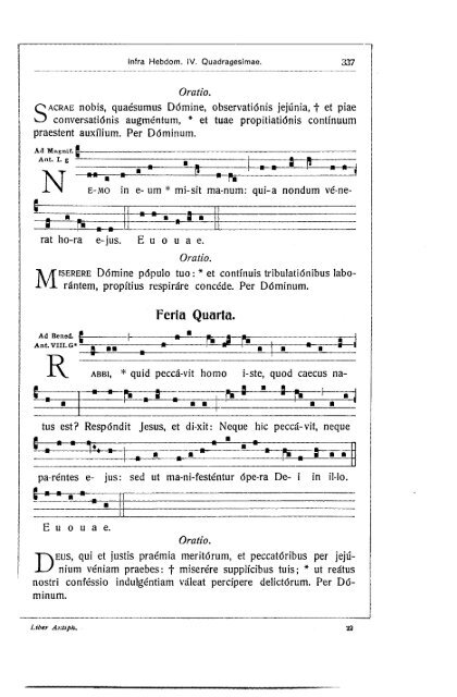 Antiphonale 1912 - SanctaMissa.org