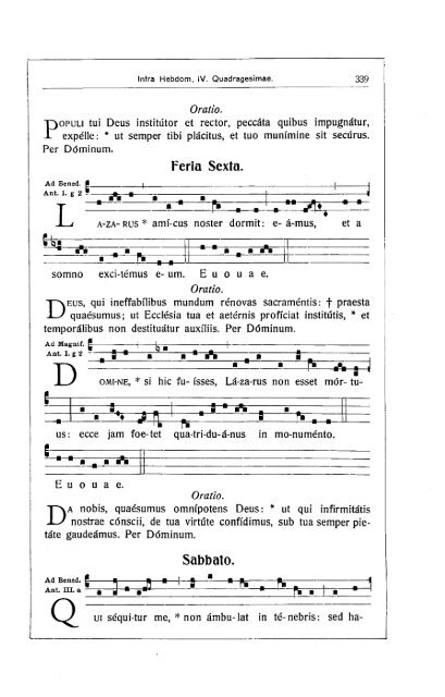 Antiphonale 1912 - SanctaMissa.org