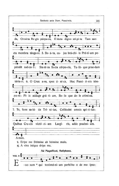 Antiphonale 1912 - SanctaMissa.org