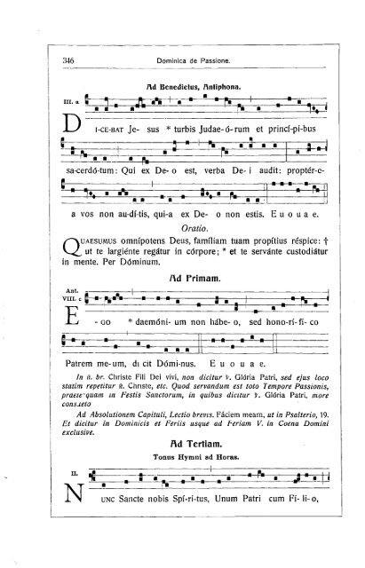 Antiphonale 1912 - SanctaMissa.org