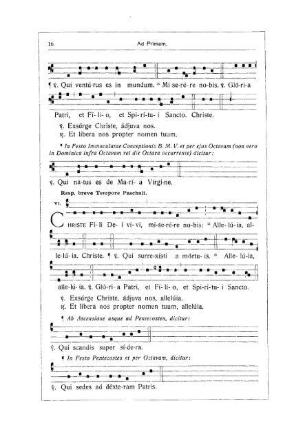 Antiphonale 1912 - SanctaMissa.org