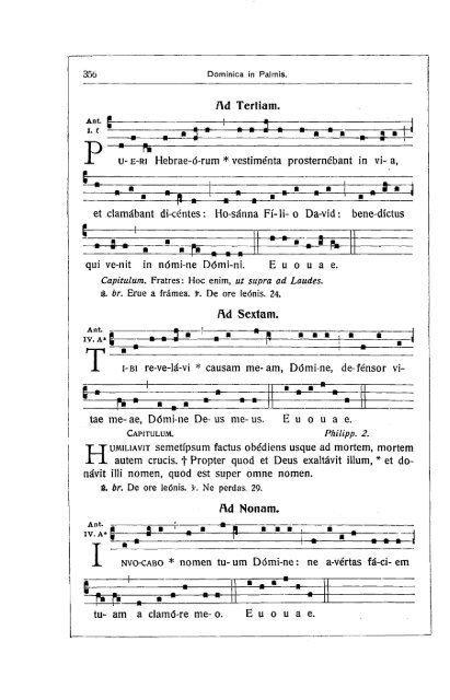 Antiphonale 1912 - SanctaMissa.org