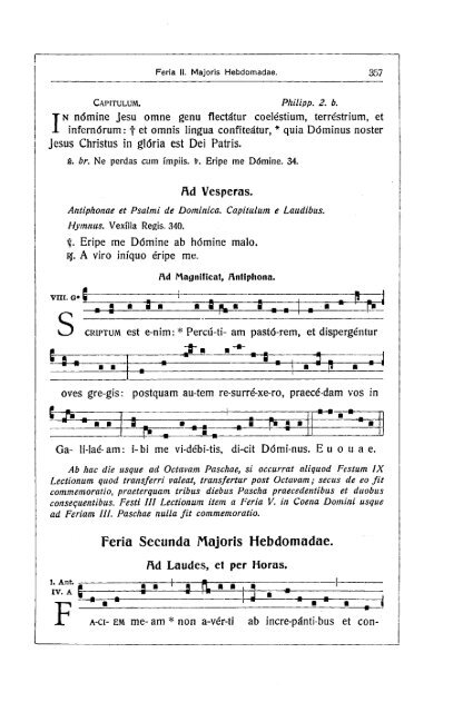 Antiphonale 1912 - SanctaMissa.org