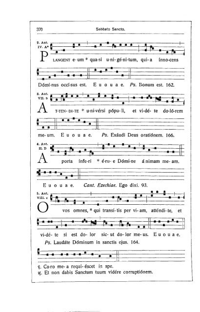 Antiphonale 1912 - SanctaMissa.org