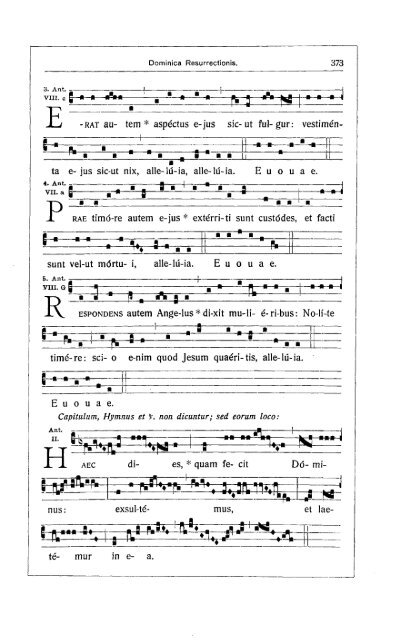 Antiphonale 1912 - SanctaMissa.org