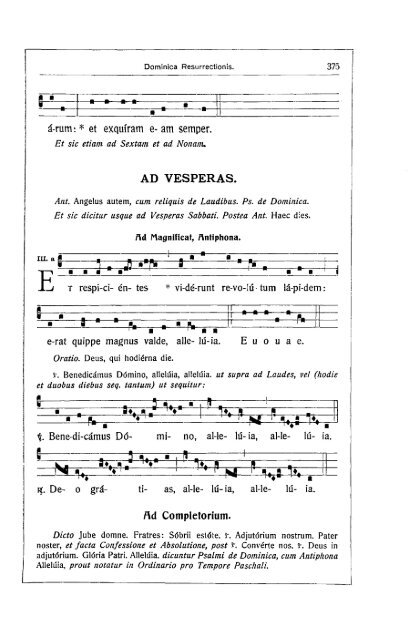 Antiphonale 1912 - SanctaMissa.org