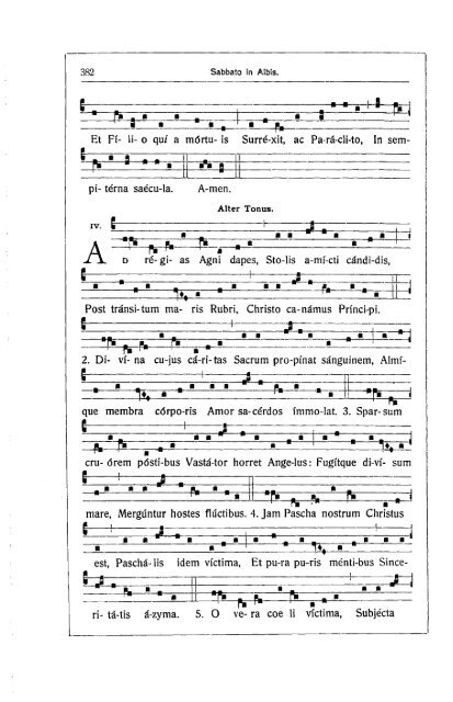 Antiphonale 1912 - SanctaMissa.org