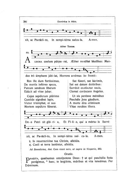 Antiphonale 1912 - SanctaMissa.org