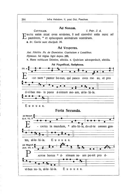 Antiphonale 1912 - SanctaMissa.org