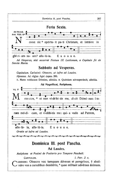 Antiphonale 1912 - SanctaMissa.org