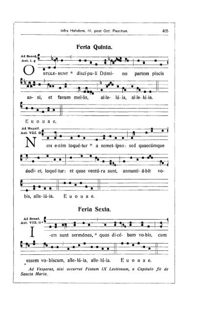 Antiphonale 1912 - SanctaMissa.org