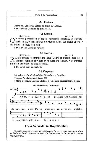 Antiphonale 1912 - SanctaMissa.org