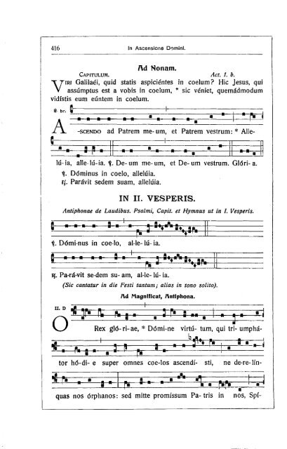 Antiphonale 1912 - SanctaMissa.org