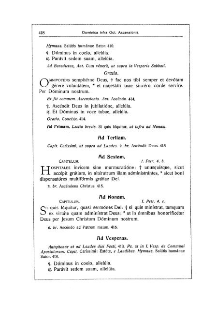 Antiphonale 1912 - SanctaMissa.org