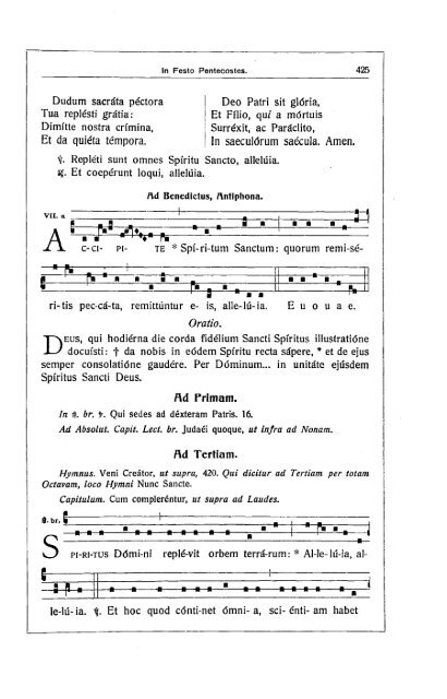 Antiphonale 1912 - SanctaMissa.org