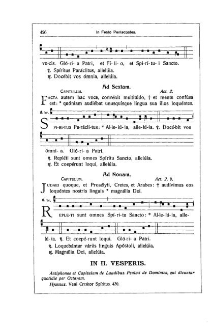 Antiphonale 1912 - SanctaMissa.org