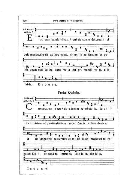 Antiphonale 1912 - SanctaMissa.org