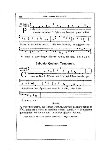 Antiphonale 1912 - SanctaMissa.org