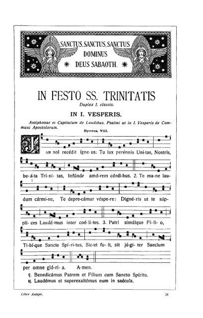 Antiphonale 1912 - SanctaMissa.org