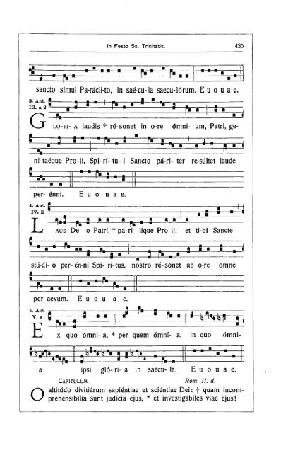 Antiphonale 1912 - SanctaMissa.org