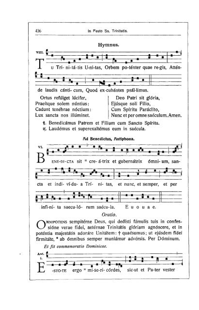 Antiphonale 1912 - SanctaMissa.org