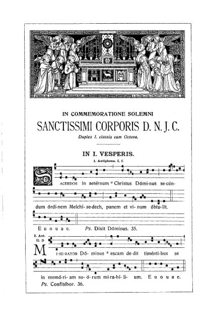 Antiphonale 1912 - SanctaMissa.org