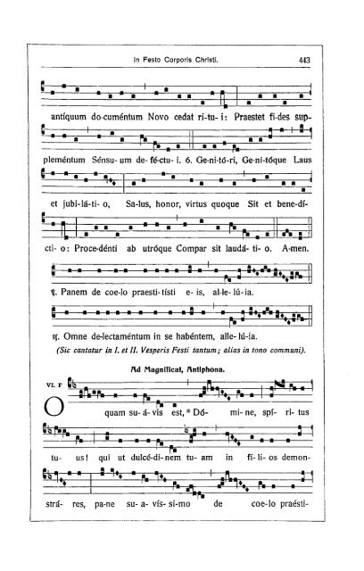 Antiphonale 1912 - SanctaMissa.org