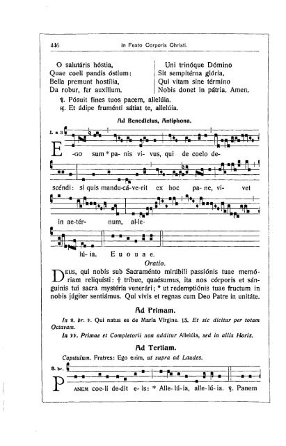 Antiphonale 1912 - SanctaMissa.org