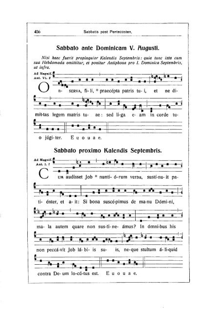 Antiphonale 1912 - SanctaMissa.org