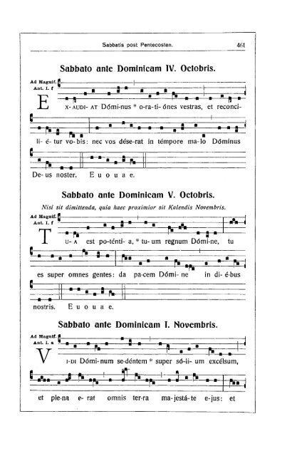 Antiphonale 1912 - SanctaMissa.org