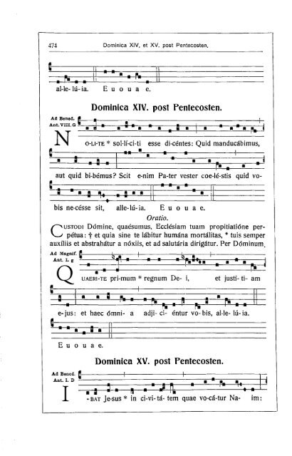 Antiphonale 1912 - SanctaMissa.org