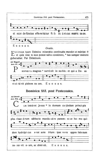 Antiphonale 1912 - SanctaMissa.org