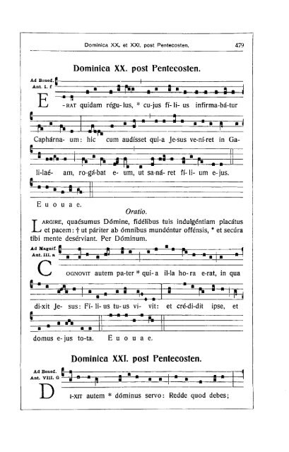 Antiphonale 1912 - SanctaMissa.org