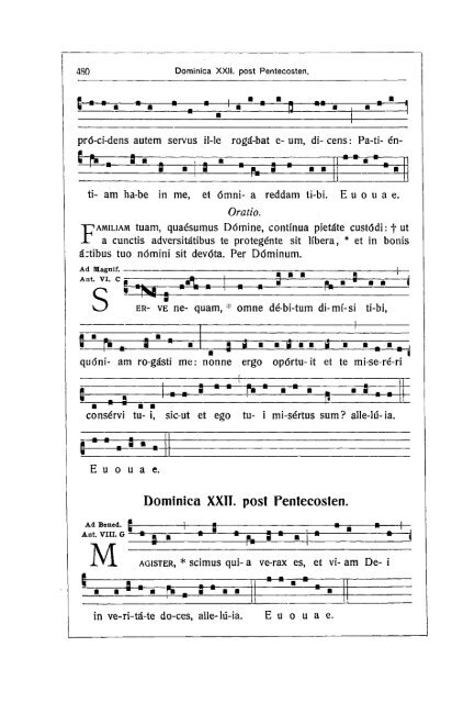 Antiphonale 1912 - SanctaMissa.org