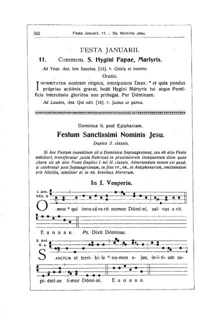 Antiphonale 1912 - SanctaMissa.org