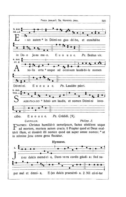 Antiphonale 1912 - SanctaMissa.org