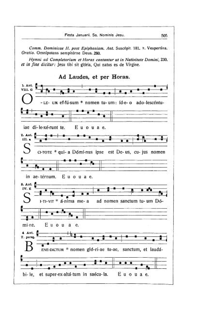 Antiphonale 1912 - SanctaMissa.org