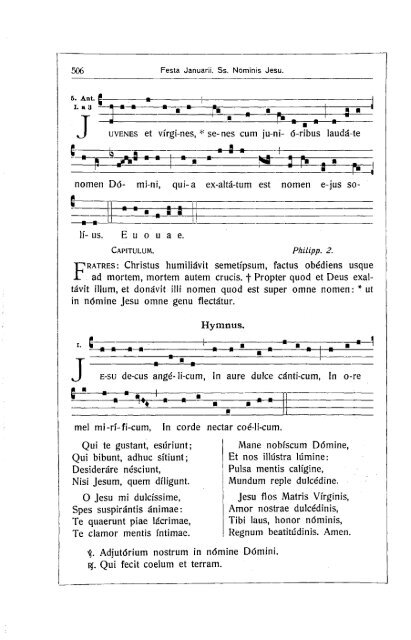 Antiphonale 1912 - SanctaMissa.org