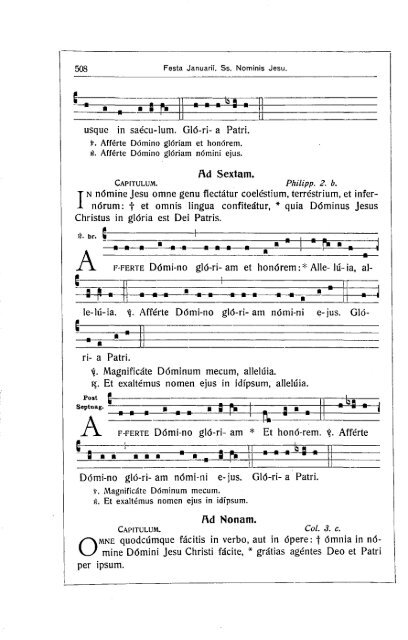 Antiphonale 1912 - SanctaMissa.org