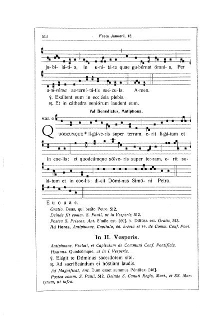 Antiphonale 1912 - SanctaMissa.org