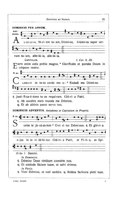 Antiphonale 1912 - SanctaMissa.org