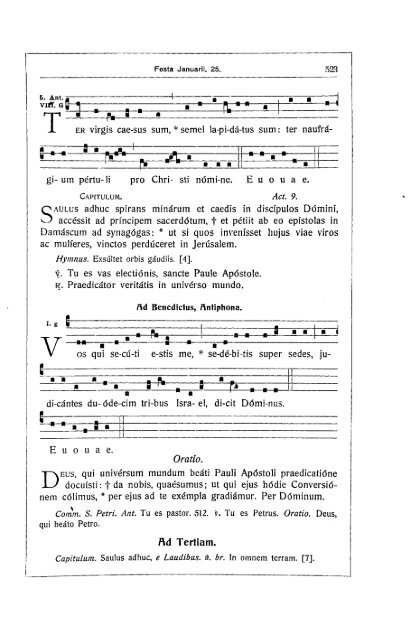 Antiphonale 1912 - SanctaMissa.org