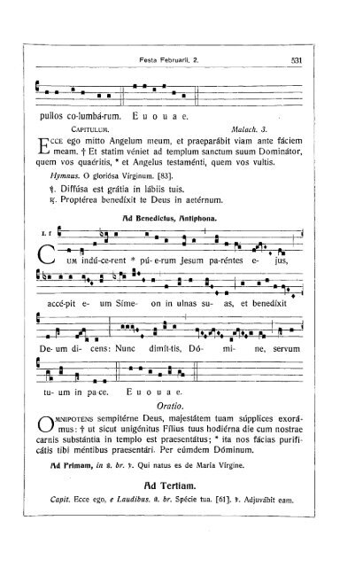 Antiphonale 1912 - SanctaMissa.org