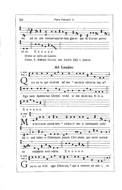 Antiphonale 1912 - SanctaMissa.org