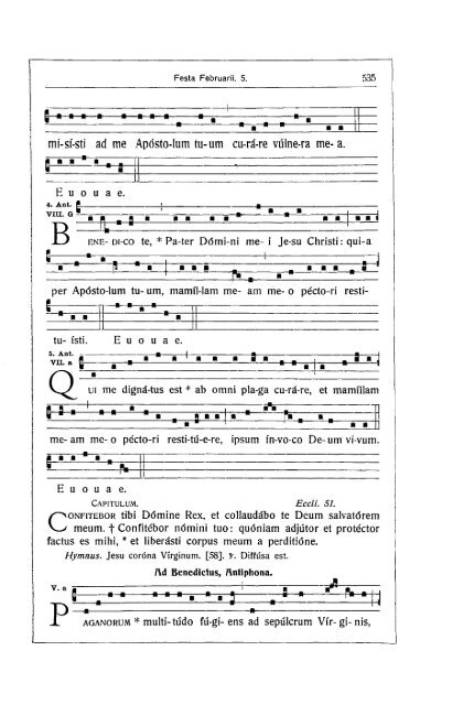 Antiphonale 1912 - SanctaMissa.org