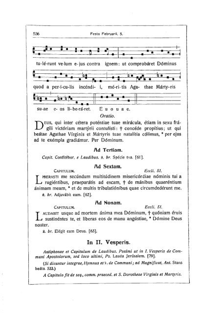 Antiphonale 1912 - SanctaMissa.org