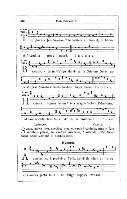 Antiphonale 1912 - SanctaMissa.org