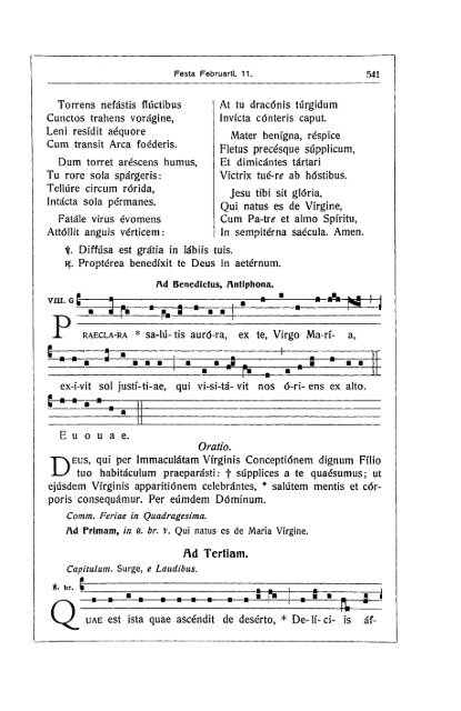 Antiphonale 1912 - SanctaMissa.org