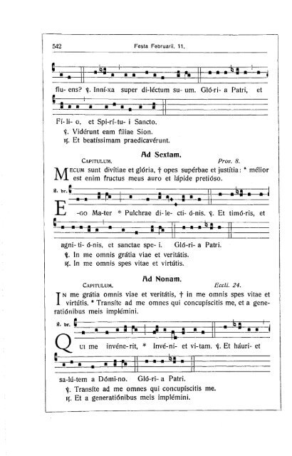 Antiphonale 1912 - SanctaMissa.org