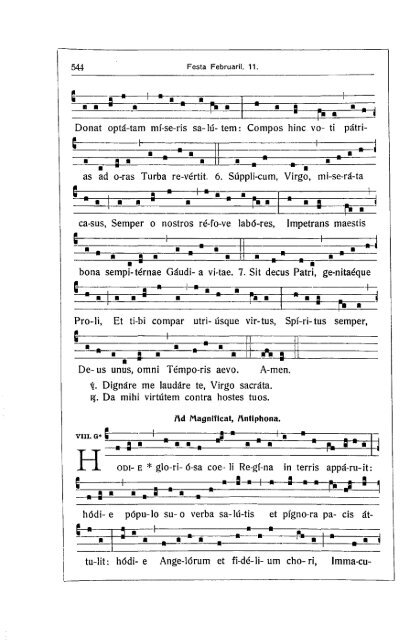 Antiphonale 1912 - SanctaMissa.org